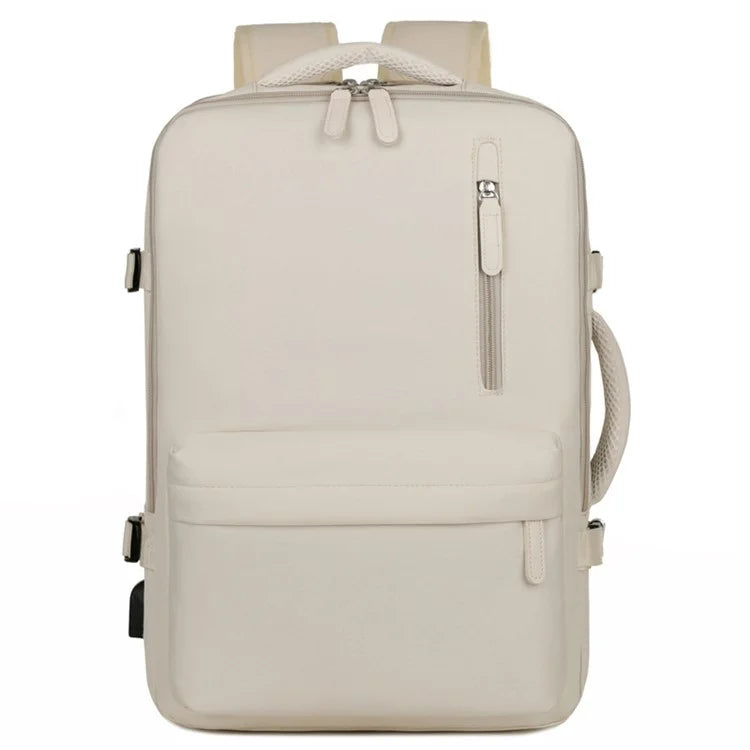 Travel Backpack Fit 15.6 Inch Laptop Computer Work Bag with USB Charging Port