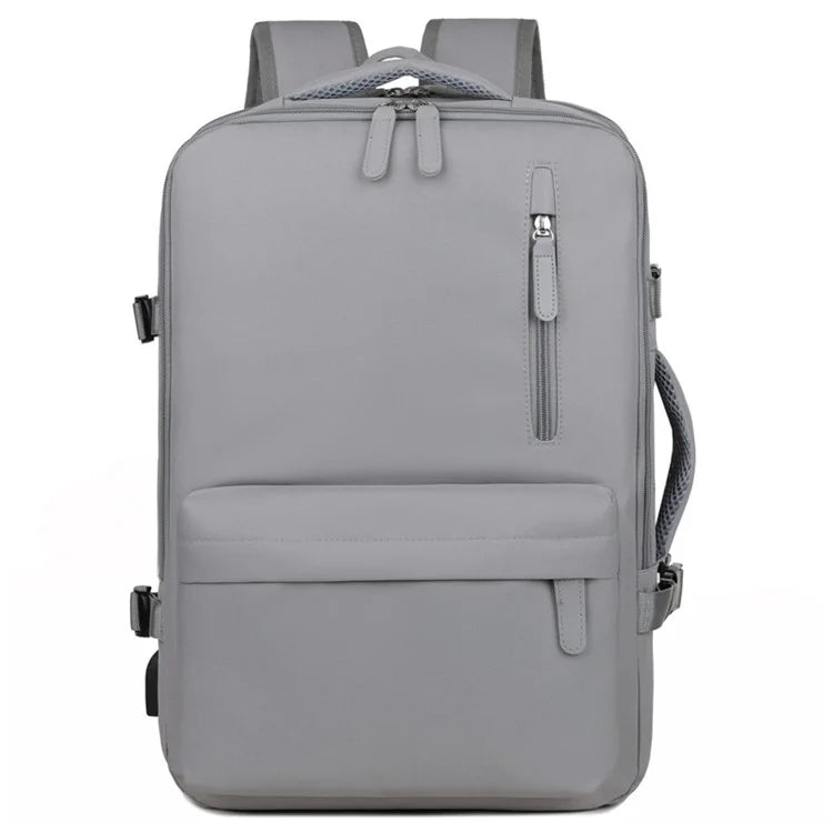 Travel Backpack Fit 15.6 Inch Laptop Computer Work Bag with USB Charging Port