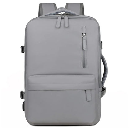 Travel Backpack Fit 15.6 Inch Laptop Computer Work Bag with USB Charging Port