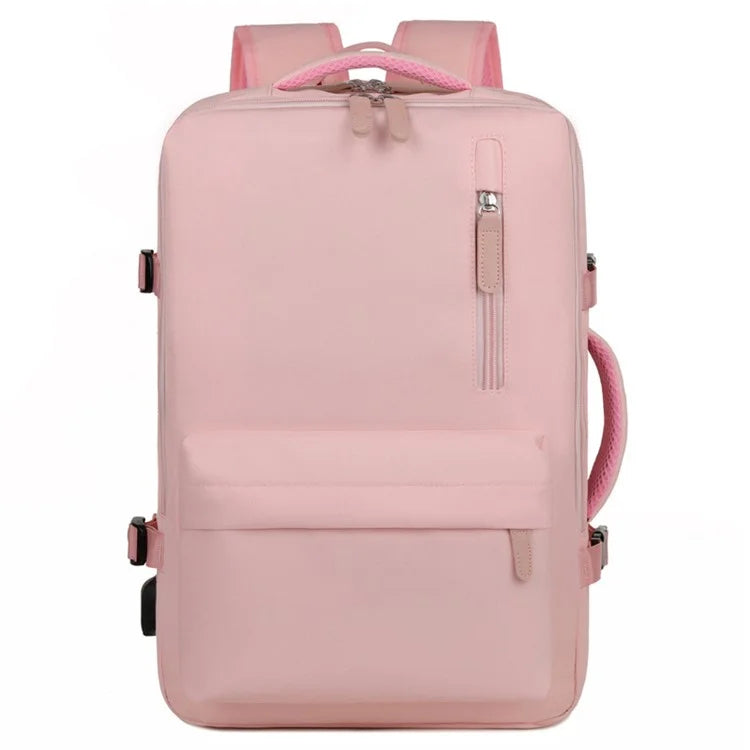 Travel Backpack Fit 15.6 Inch Laptop Computer Work Bag with USB Charging Port