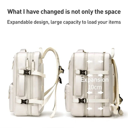 Travel Backpack Fit 15.6 Inch Laptop Computer Work Bag with USB Charging Port