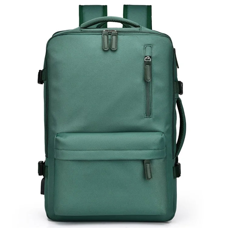 Travel Backpack Fit 15.6 Inch Laptop Computer Work Bag with USB Charging Port