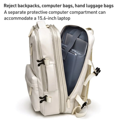 Travel Backpack Fit 15.6 Inch Laptop Computer Work Bag with USB Charging Port