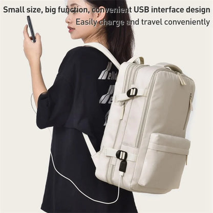 Travel Backpack Fit 15.6 Inch Laptop Computer Work Bag with USB Charging Port