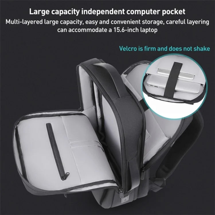 Backpack Fits 15.6 Inch Laptop Work Business Travel Computer Bag