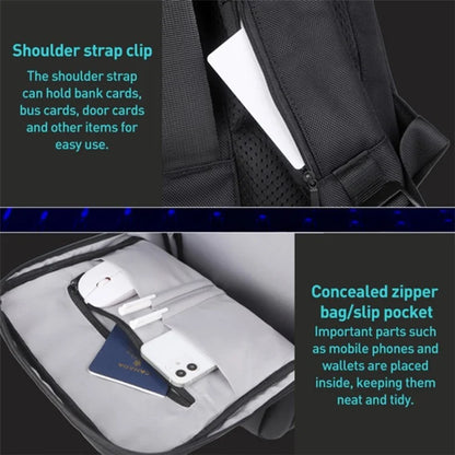 Backpack Fits 15.6 Inch Laptop Work Business Travel Computer Bag