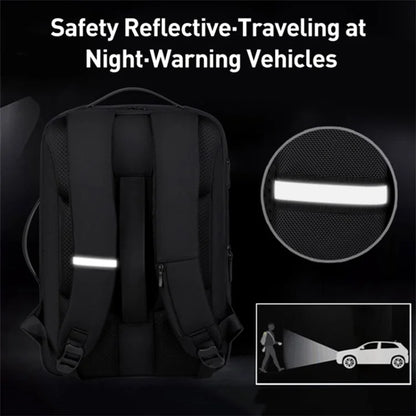 Backpack Fits 15.6 Inch Laptop Work Business Travel Computer Bag