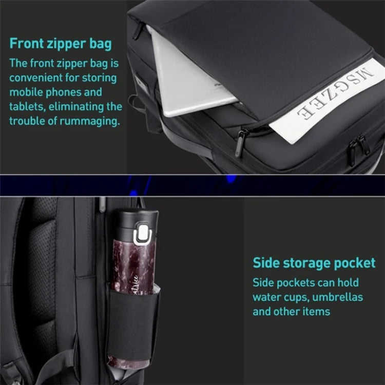 Backpack Fits 15.6 Inch Laptop Work Business Travel Computer Bag