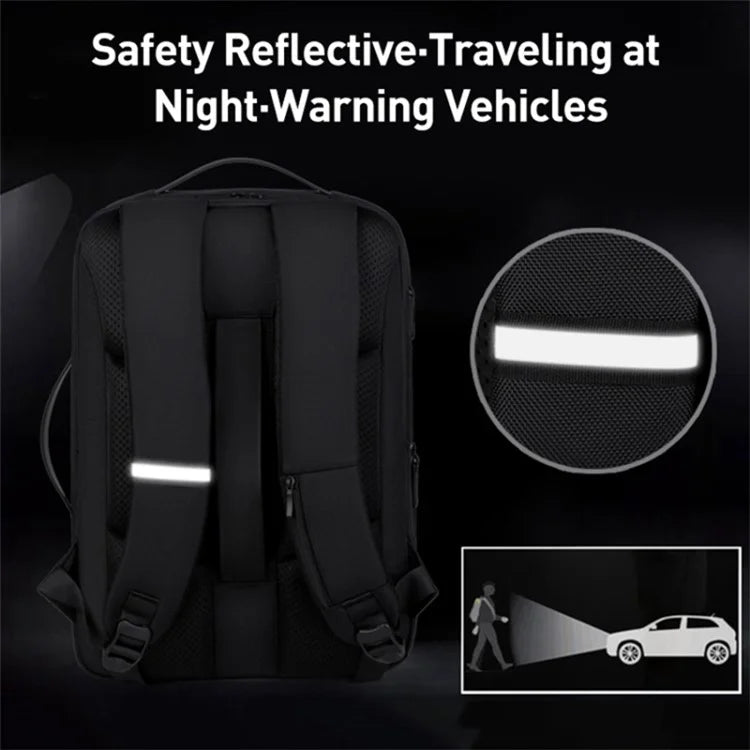 Backpack Fits 15.6 Inch Laptop Work Business Travel Computer Bag