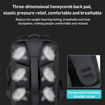 Backpack Fits 15.6 Inch Laptop Work Business Travel Computer Bag