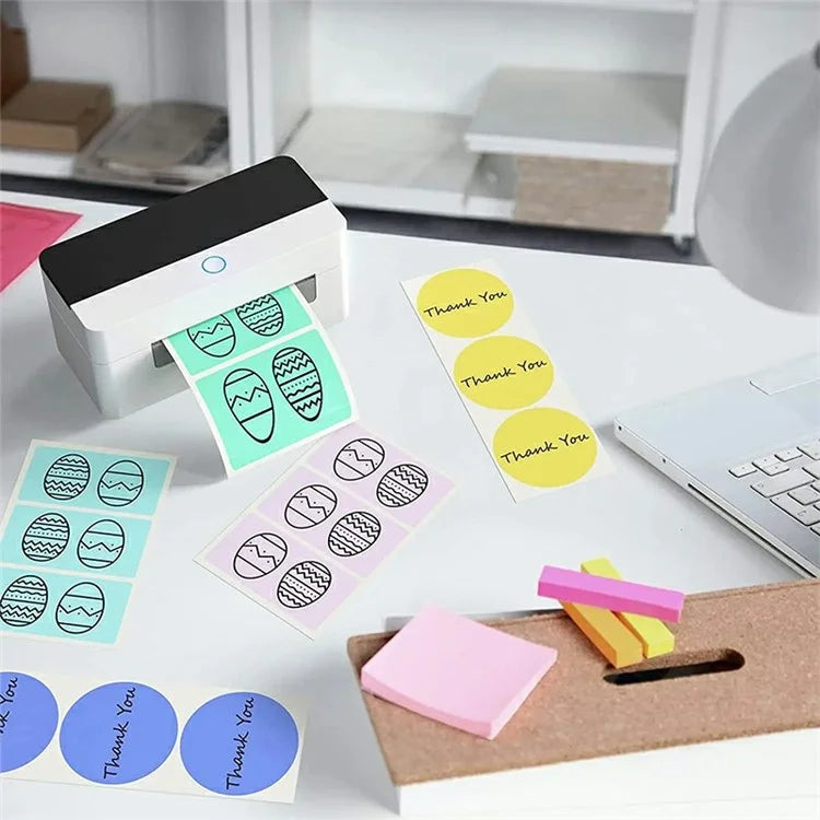 XPRINTER XP-D463B Label Maker with Thermal Printing 26-108mm QR Code Barcode Label Printer