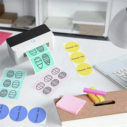 XPRINTER XP-D463B Label Maker with Thermal Printing 26-108mm QR Code Barcode Label Printer