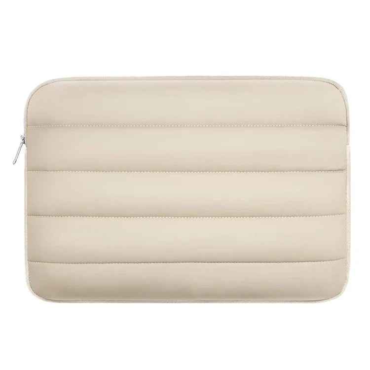 MA593 12.9-13.3 Inch Puffy Laptop Sleeve Waterproof Shockproof Puffer Notebook Case with Soft Lining
