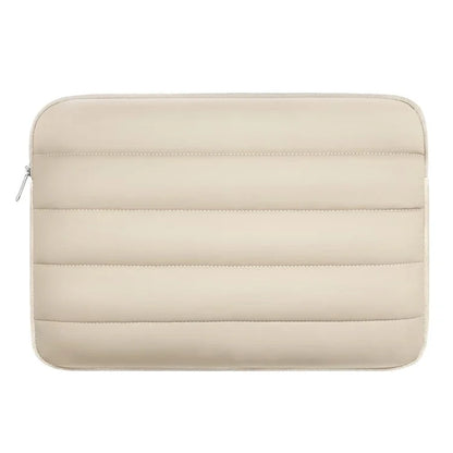 MA593 12.9-13.3 Inch Puffy Laptop Sleeve Waterproof Shockproof Puffer Notebook Case with Soft Lining