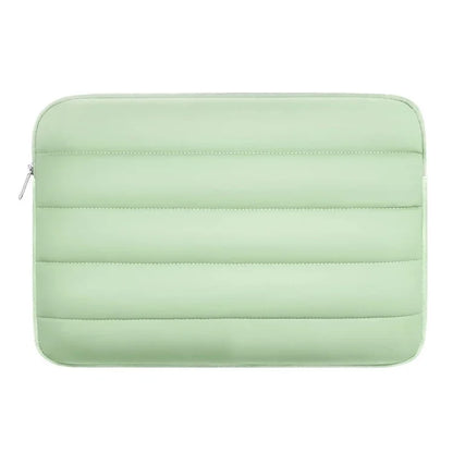MA593 12.9-13.3 Inch Puffy Laptop Sleeve Waterproof Shockproof Puffer Notebook Case with Soft Lining