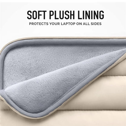 MA593 12.9-13.3 Inch Puffy Laptop Sleeve Waterproof Shockproof Puffer Notebook Case with Soft Lining