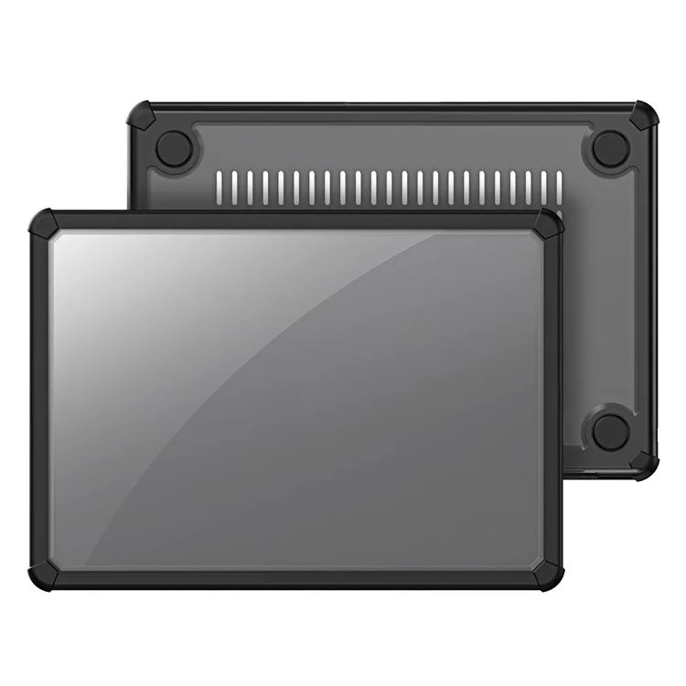 DUX DUCIS LCGM Series Glossy Case for Macbook Air 15 inch (2023) / (2024) A2941 A3114 TPU+PC Protective Shell