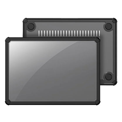 DUX DUCIS LCGM Series Glossy Case for Macbook Air 15 inch (2023) / (2024) A2941 A3114 TPU+PC Protective Shell