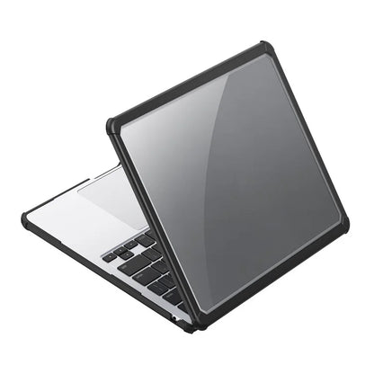 DUX DUCIS LCGM Series Glossy Case for Macbook Air 15 inch (2023) / (2024) A2941 A3114 TPU+PC Protective Shell
