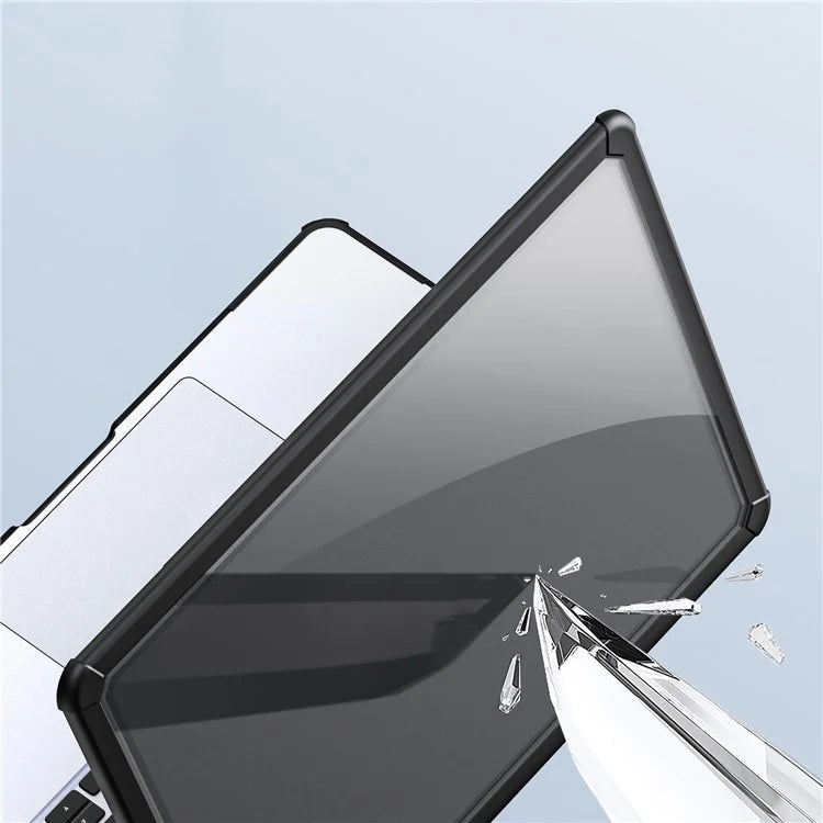 DUX DUCIS LCGM Series Glossy Case for Macbook Air 15 inch (2023) / (2024) A2941 A3114 TPU+PC Protective Shell