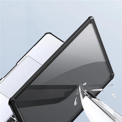 DUX DUCIS LCGM Series Glossy Case for Macbook Air 15 inch (2023) / (2024) A2941 A3114 TPU+PC Protective Shell