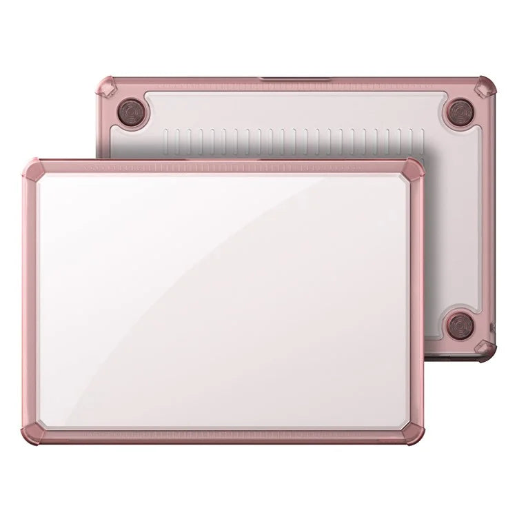 DUX DUCIS LCGM Series Glossy Case for Macbook Air 15 inch (2023) / (2024) A2941 A3114 TPU+PC Protective Shell