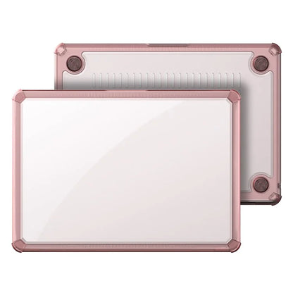 DUX DUCIS LCGM Series Glossy Case for Macbook Air 15 inch (2023) / (2024) A2941 A3114 TPU+PC Protective Shell