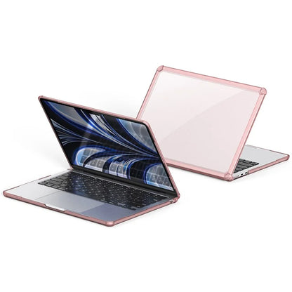 DUX DUCIS LCGM Series Glossy Case for Macbook Air 15 inch (2023) / (2024) A2941 A3114 TPU+PC Protective Shell