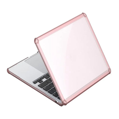 DUX DUCIS LCGM Series Glossy Case for Macbook Air 15 inch (2023) / (2024) A2941 A3114 TPU+PC Protective Shell