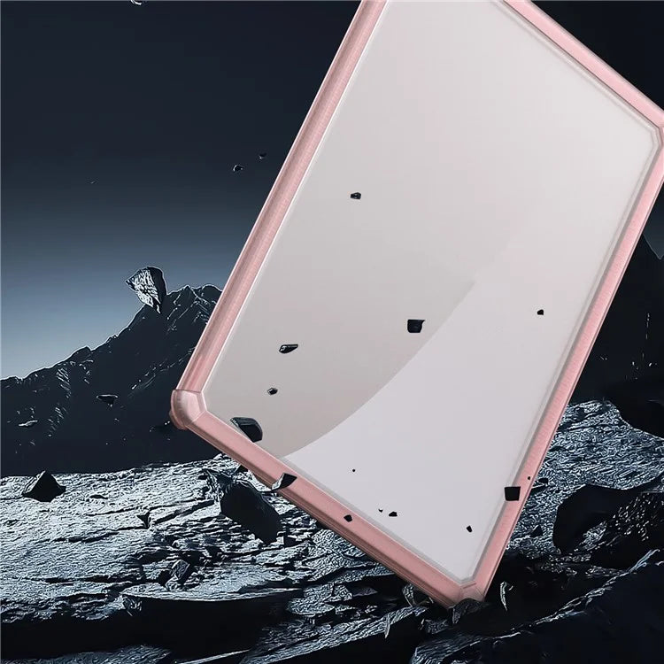 DUX DUCIS LCGM Series Glossy Case for Macbook Air 15 inch (2023) / (2024) A2941 A3114 TPU+PC Protective Shell