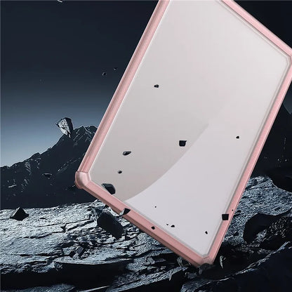DUX DUCIS LCGM Series Glossy Case for Macbook Air 15 inch (2023) / (2024) A2941 A3114 TPU+PC Protective Shell