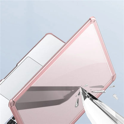 DUX DUCIS LCGM Series Glossy Case for Macbook Air 15 inch (2023) / (2024) A2941 A3114 TPU+PC Protective Shell