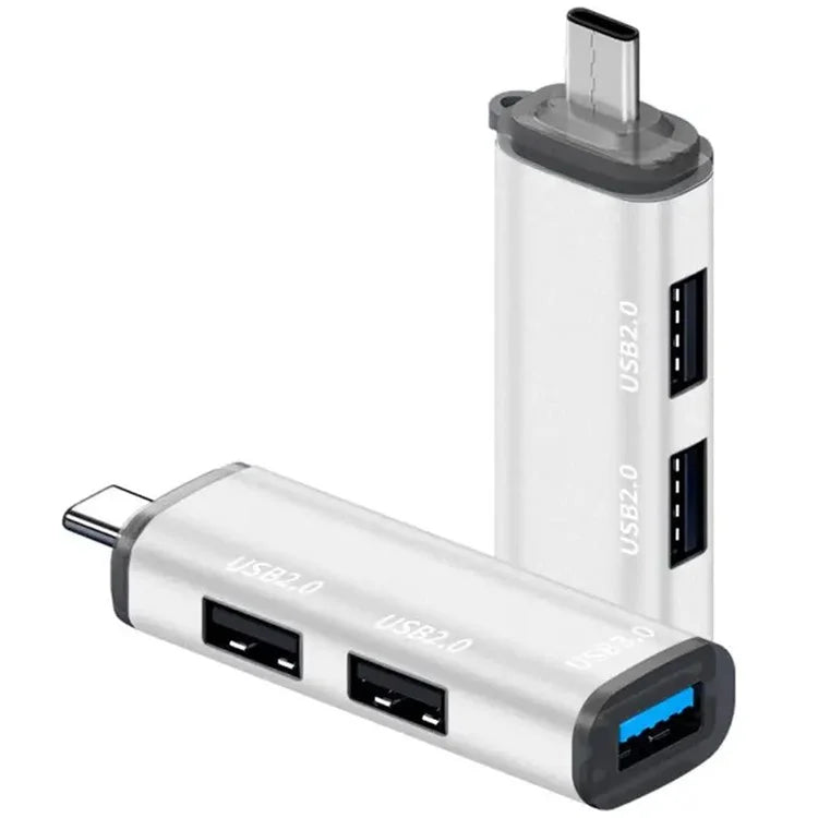 ADS-302C Type-C Adapter Hub to USB 3.0 +  Dual USB 2.0 Expansion Station