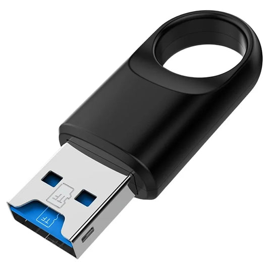 5Gbps High Speed USB 3.0 TF Card Reader Memory Card Reader Adapter for Computer, Tablet, Dashcam