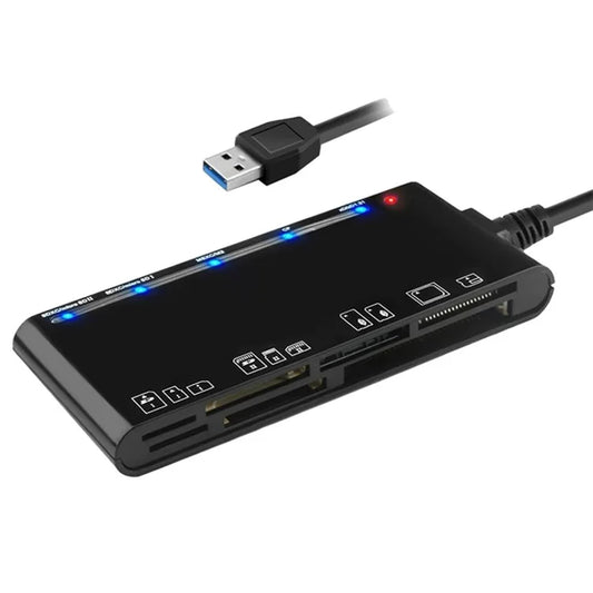CR7 USB 3.0 Multifunctional Card Reader CF XD MS SD TF Card Reader for Mac / Windows / Linux