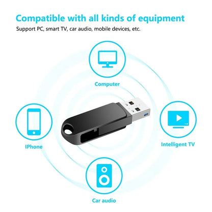 2 in 1 Card Reader 64GB OTG USB Flash Drive with 8Pin + USB 3.0 Port U Disk for iPhone Computer PC