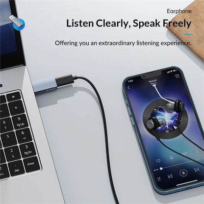 ORICO ORICO-AH-AC10 USB C Female to USB A Male Adapter Power Charger Cable Connector