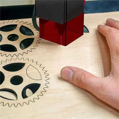 ACMER 10Pcs 300x300x2mm Lightweight Basswood Sheet Plywood for Laser Engraving Cutting
