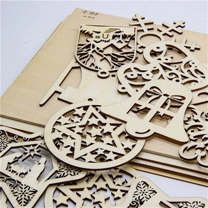 ACMER 10Pcs 300x300x2mm Lightweight Basswood Sheet Plywood for Laser Engraving Cutting