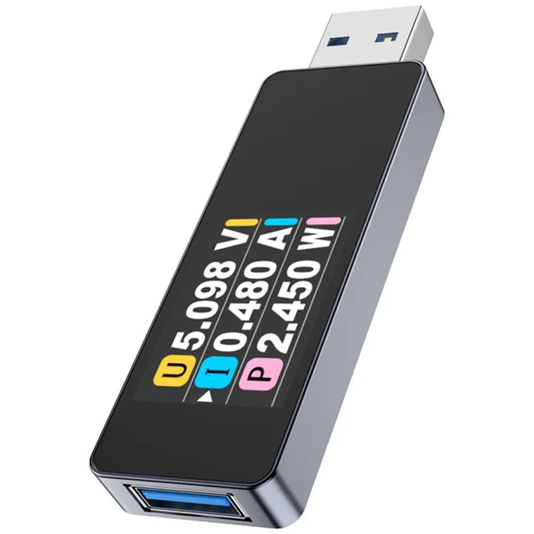 JEYI USB 3.2 Tester 5-30V 3A Voltage Current 10G Transfer Power Tester Multimeter Voltmeter