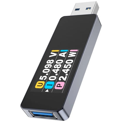 JEYI USB 3.2 Tester 5-30V 3A Voltage Current 10G Transfer Power Tester Multimeter Voltmeter