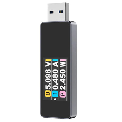 JEYI USB 3.2 Tester 5-30V 3A Voltage Current 10G Transfer Power Tester Multimeter Voltmeter