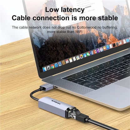 MINDPURE UR004 USB3.0 to RJ45 Gigabit Ethernet Adapter High-Speed Network Connector