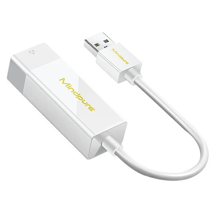 MINDPURE UR002 USB3.0 to RJ45 Gigabit Ethernet Adapter Computer Network Connector