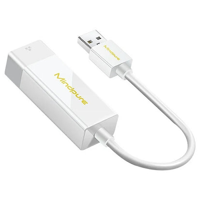 MINDPURE UR001 USB 2.0 to RJ45 100Mbps Ethernet Adapter Computer External Network Connector