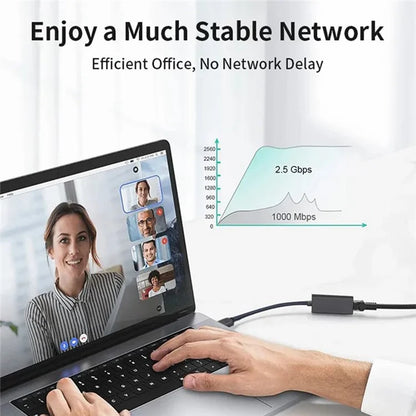 MINDPURE UR001 USB 2.0 to RJ45 100Mbps Ethernet Adapter Computer External Network Connector
