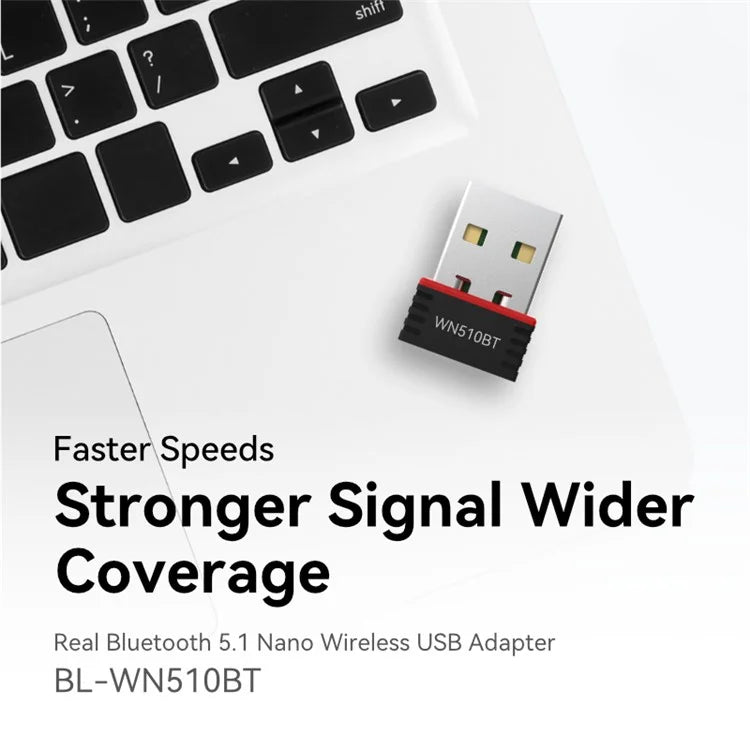 LB-LINK WN510BT Bluetooth 5.1 Transmitter Receiver Driver Free USB Adapter