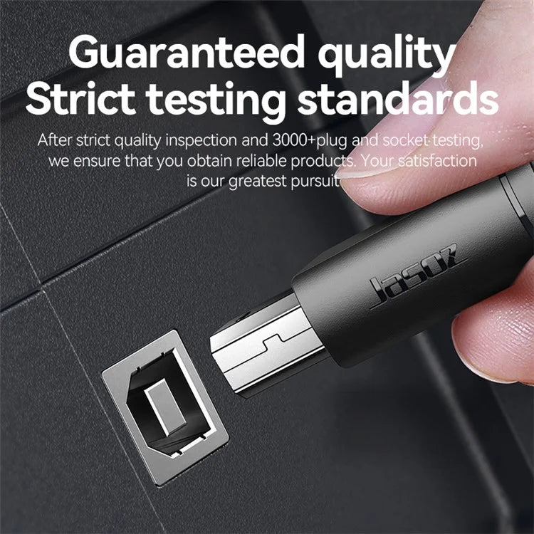 JASOZ D121 0.5m Type-C to USB 2.0 Type B Cable for Printer / Cellphone / Tablet