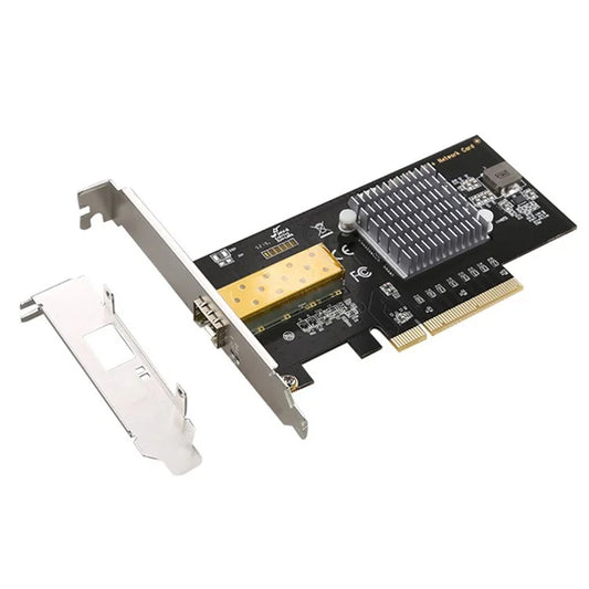 TXA078 PCI-E 1G Single-Port 10 / 100 / 1000 / 10000Mbps Ethernet Adapter SFP+ 82599 Server Network Card