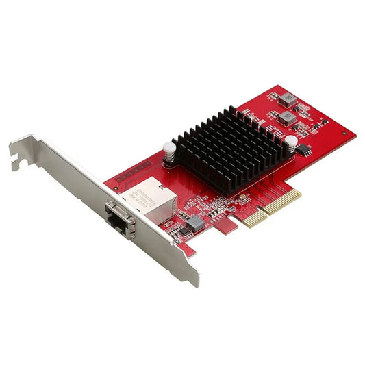 TXA074 AQC107 Desktop Computer RJ45 Port Network Card 10G PCI-E X4 Network Card